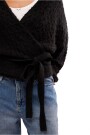 CARDIGAN OVER YOU Negro