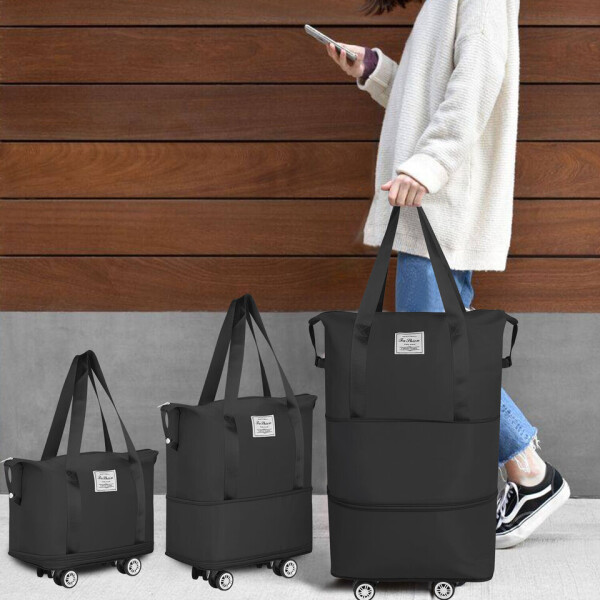 Bolso Extensible De Viaje Con Rueditas Bolso Extensible De Viaje Con Rueditas