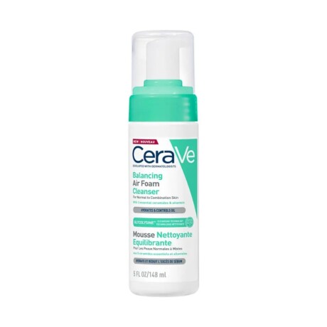 Cerave Air Foam reequilibrante mousse limpiador 148 ml Cerave Air Foam reequilibrante mousse limpiador 148 ml