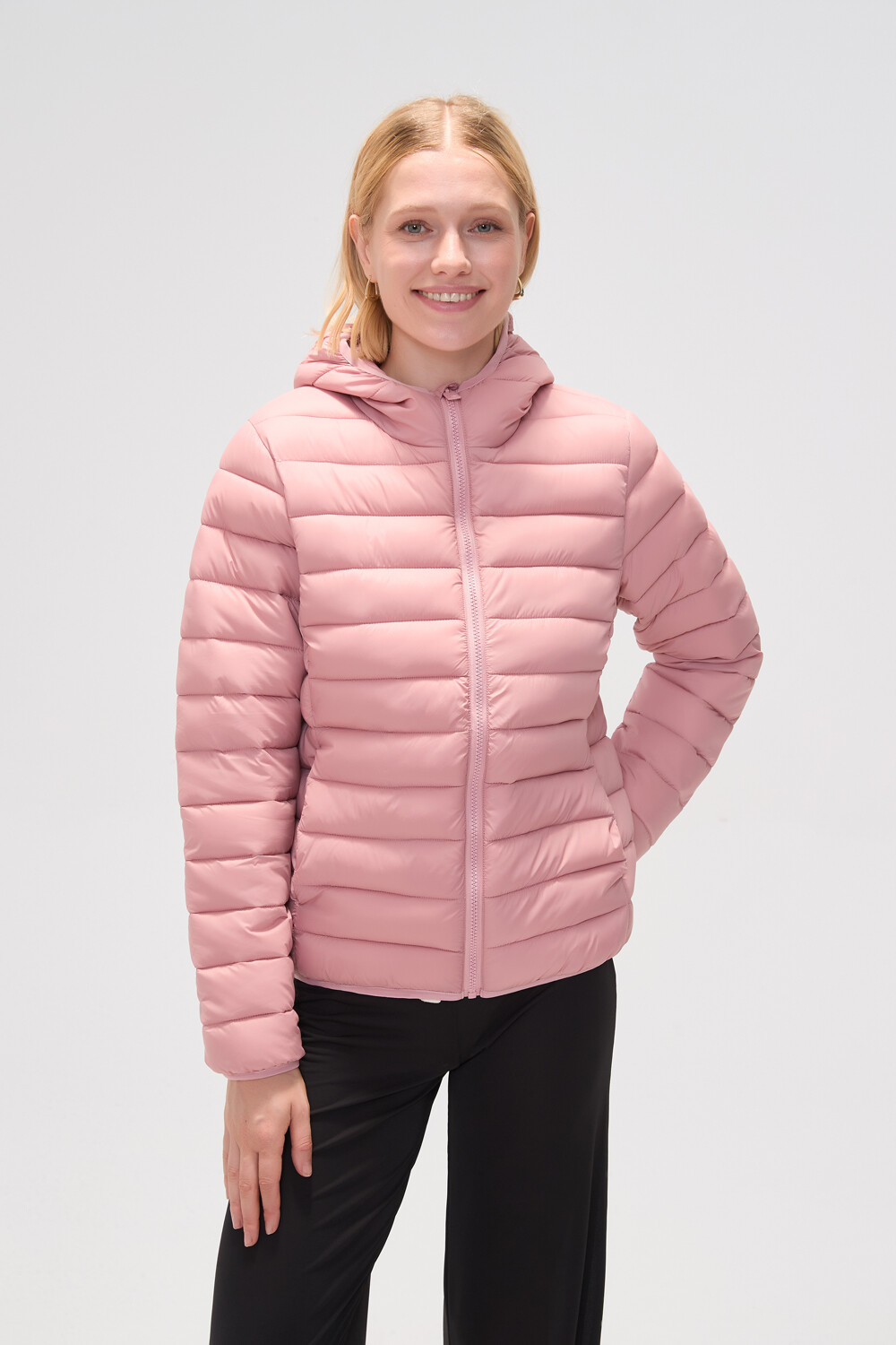 Campera Eddin Rosa Oscuro