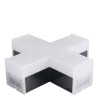 CONECTOR LED CRUZ P/ LINEAL CONECTABLE 12W 3 EN 1 CALIDO/FRIO/NEUTRO CONECTOR LED CRUZ P/ LINEAL CONECTABLE 12W 3 EN 1 CALIDO/FRIO/NEUTRO