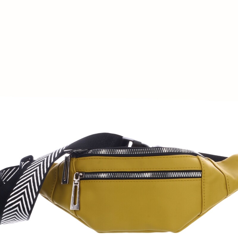 Riñonera Miss Carol con cinta Amarillo