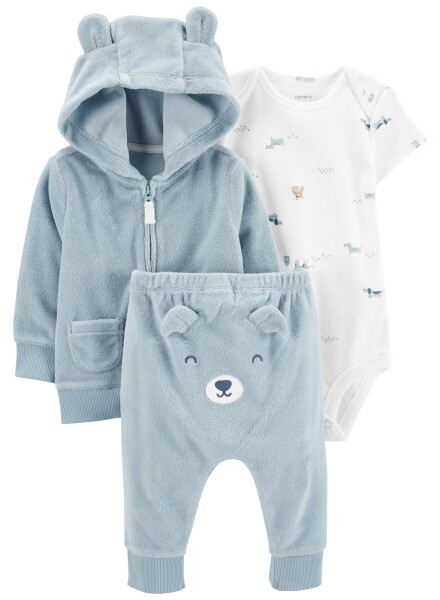 SET 3PC CAMP PANT Y BODY MC PERRO NIÑO-BB CARTERS COMBINACION 1