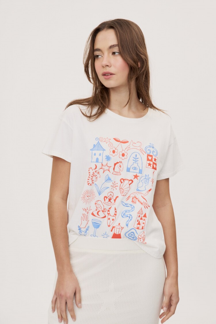 REMERA MAGNAR Crudo