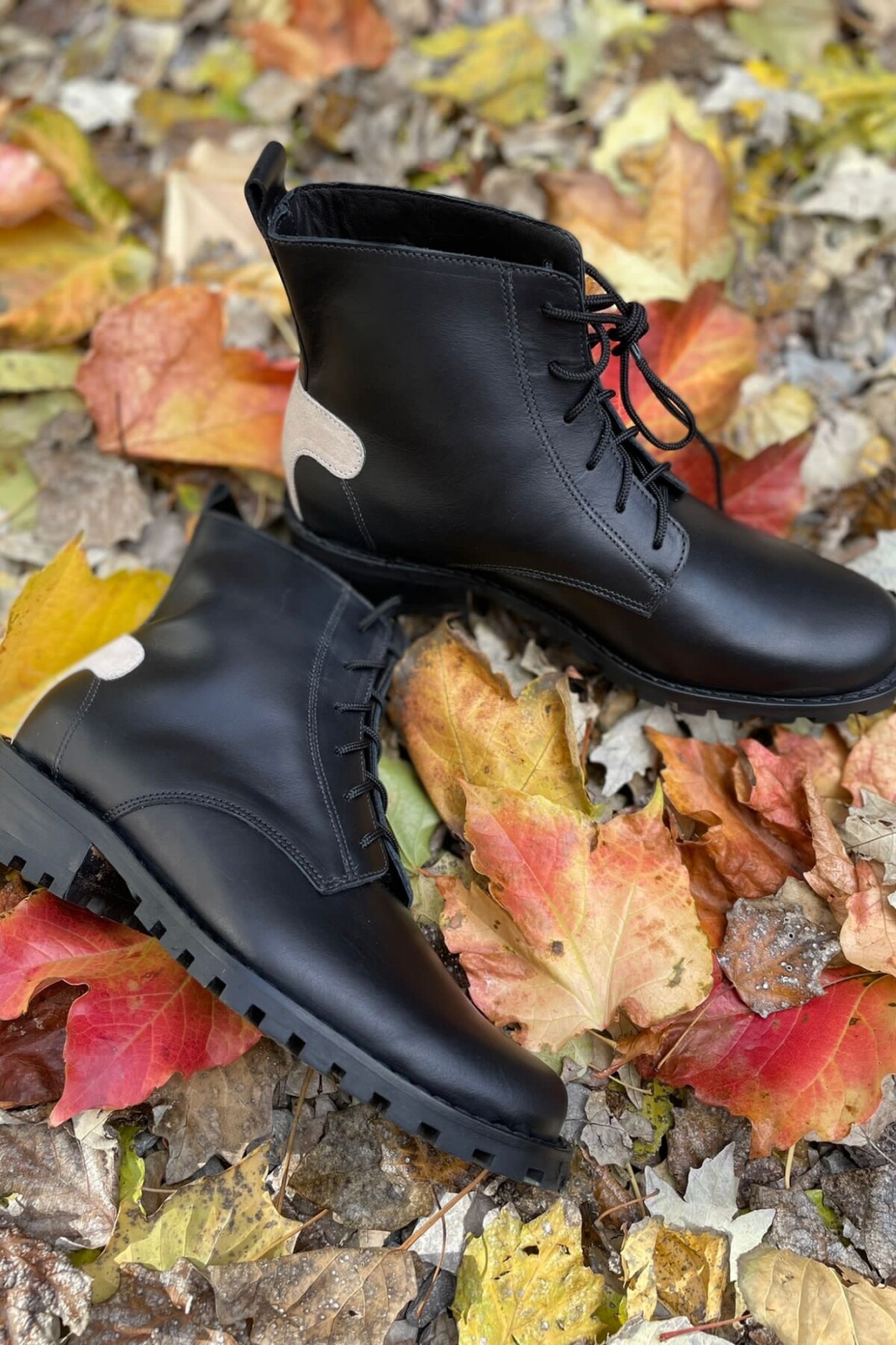 Saddle Boots Negro