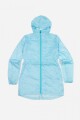 Impermeable fino con capucha para niña CELESTE