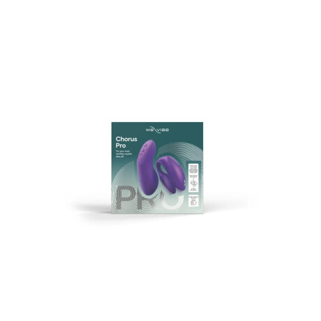 We-Vibe Chorus Pro With Remote Control - Purple We-Vibe Chorus Pro With Remote Control - Purple