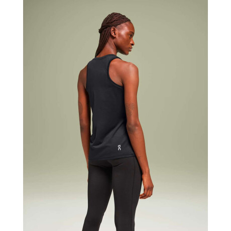 Remera Core Tank de Mujer Negro