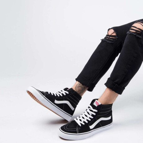Championes Vans Sk8-Hi Negro