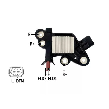REGULADOR VOLTAJE CHEVROLET ONIX-PRISMA-COBALT BOSCH=RGIK.5776 NOSSO REGULADOR VOLTAJE CHEVROLET ONIX-PRISMA-COBALT BOSCH=RGIK.5776 NOSSO