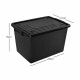 Caja organizadora 56 lts NEGRO