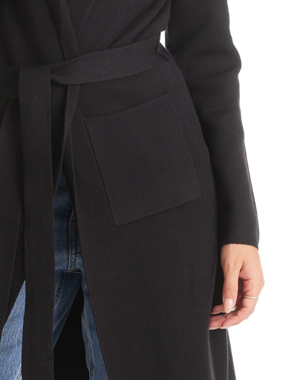 Chaqueta De Punto NEGRO