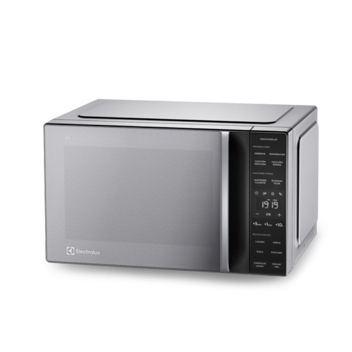 Microondas Electrolux 25 Lts. inox. 