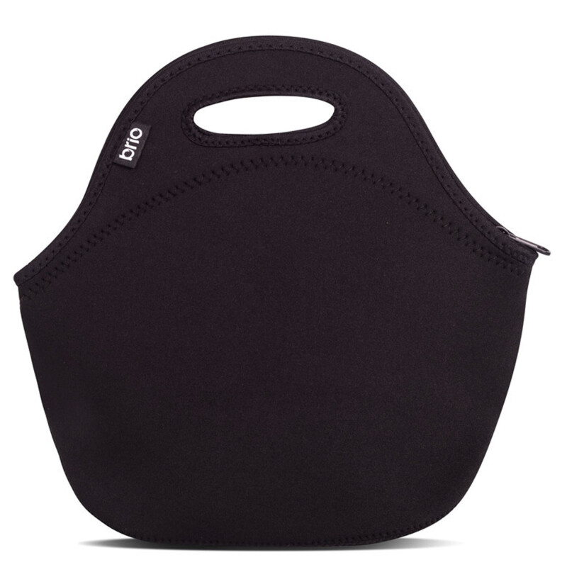 Lanchera Brio Neopreno Negro