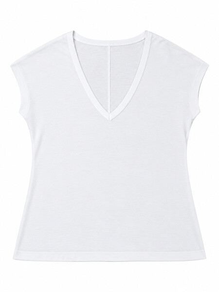 REMERA NURIA BLANCO.