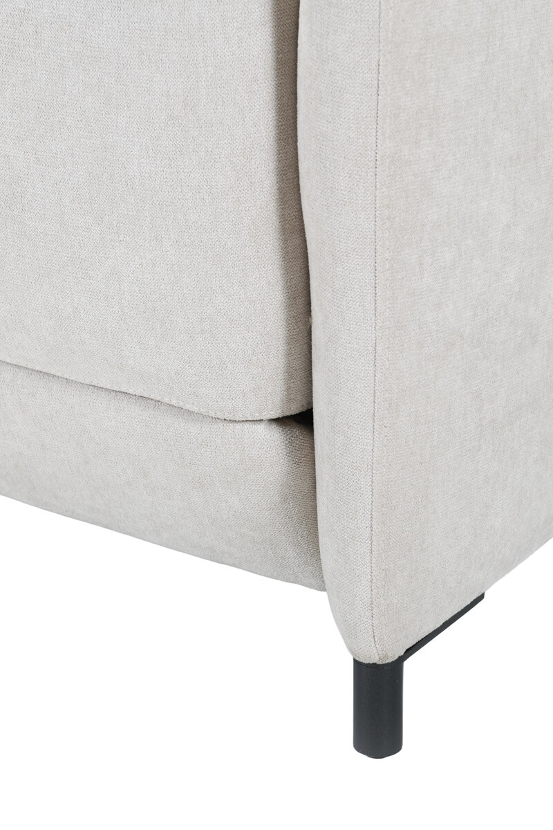 AFAGO SOFA AFAGO 170X83X78CM 1ASS TELA BEIGE D4119