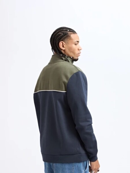 BUZO N.SAILS 11020 GANGES AZUL VERDE