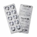 HECORDIL 50 MG CJ X 100 COMP. única