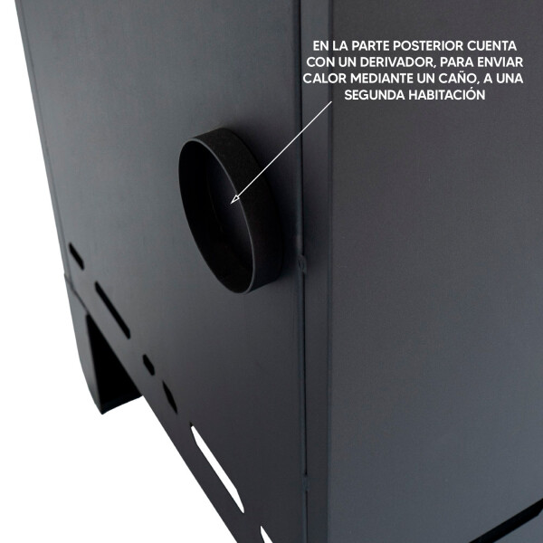 Calefactor Tromen Pehuen P22 Con Horno Integrado CALEFACTOR TROMEN P22 CON HORNO 32314