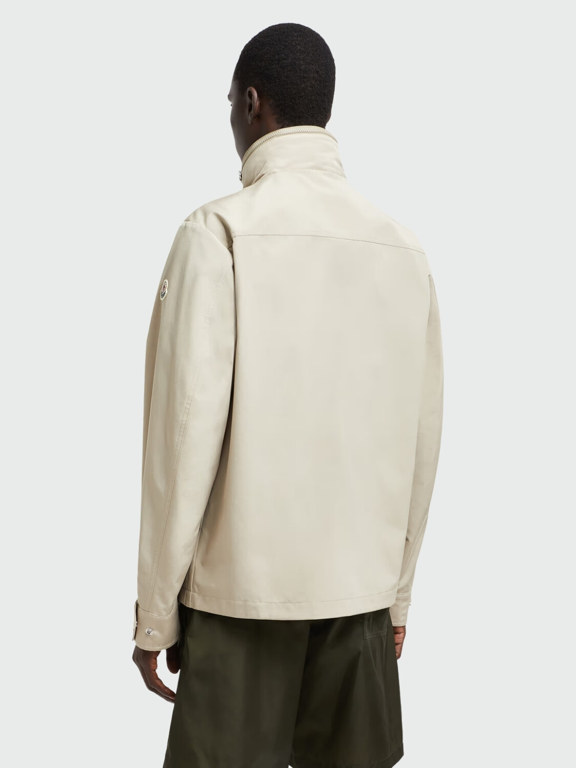 Moncler - Chaqueta acolchada de plumón Noues Terracota