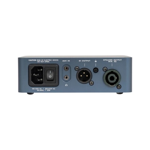 Cabezal Darkglass AO200 Alpha Omega 200W para bajo Cabezal Darkglass AO200 Alpha Omega 200W para bajo