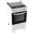 Cocina A Gas James C105 B COCINA JAMES C105 BLANCA SGAS 3205 AP