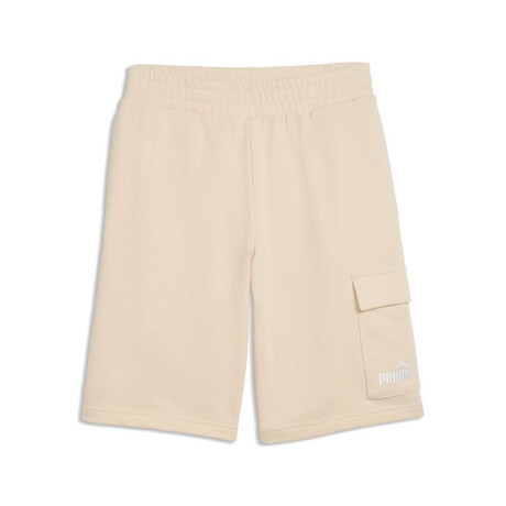 Short Ess N°1 Logo Cargo 10'' De Hombre Crema