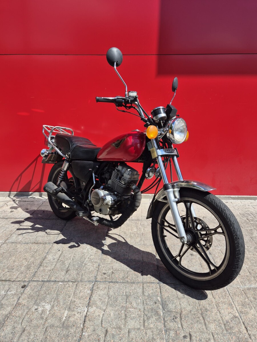Dayun Custom 125 Usada - Reserva 