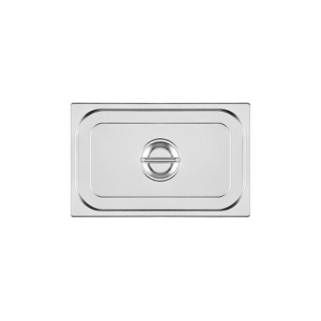 Tapa para Cuba GN 1/1 de Acero Inoxidable Tapa para Cuba GN 1/1 de Acero Inoxidable