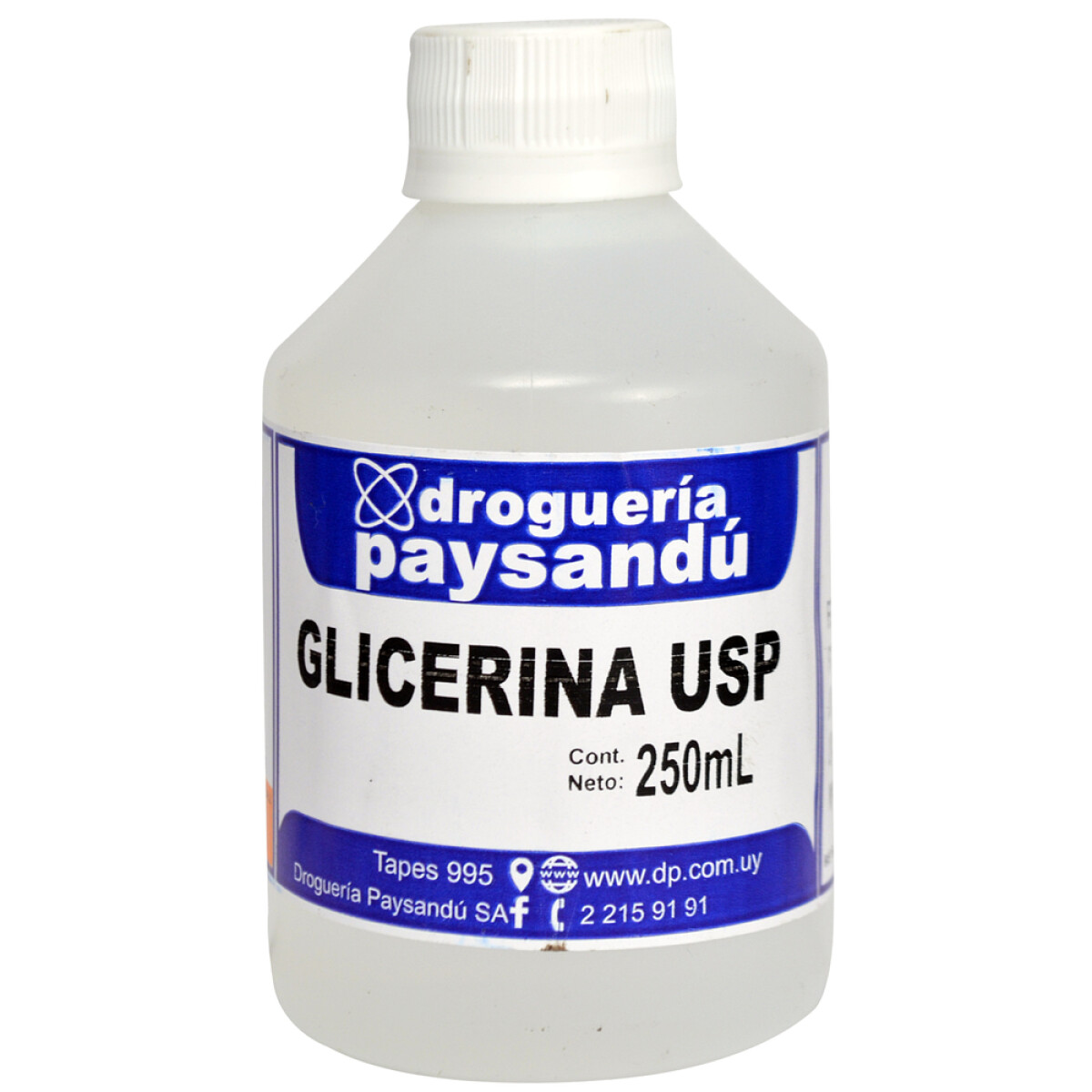 Glicerina Pura - 250 cc 