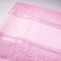 TOALLA DE ROSTRO 45X80 ROSA
