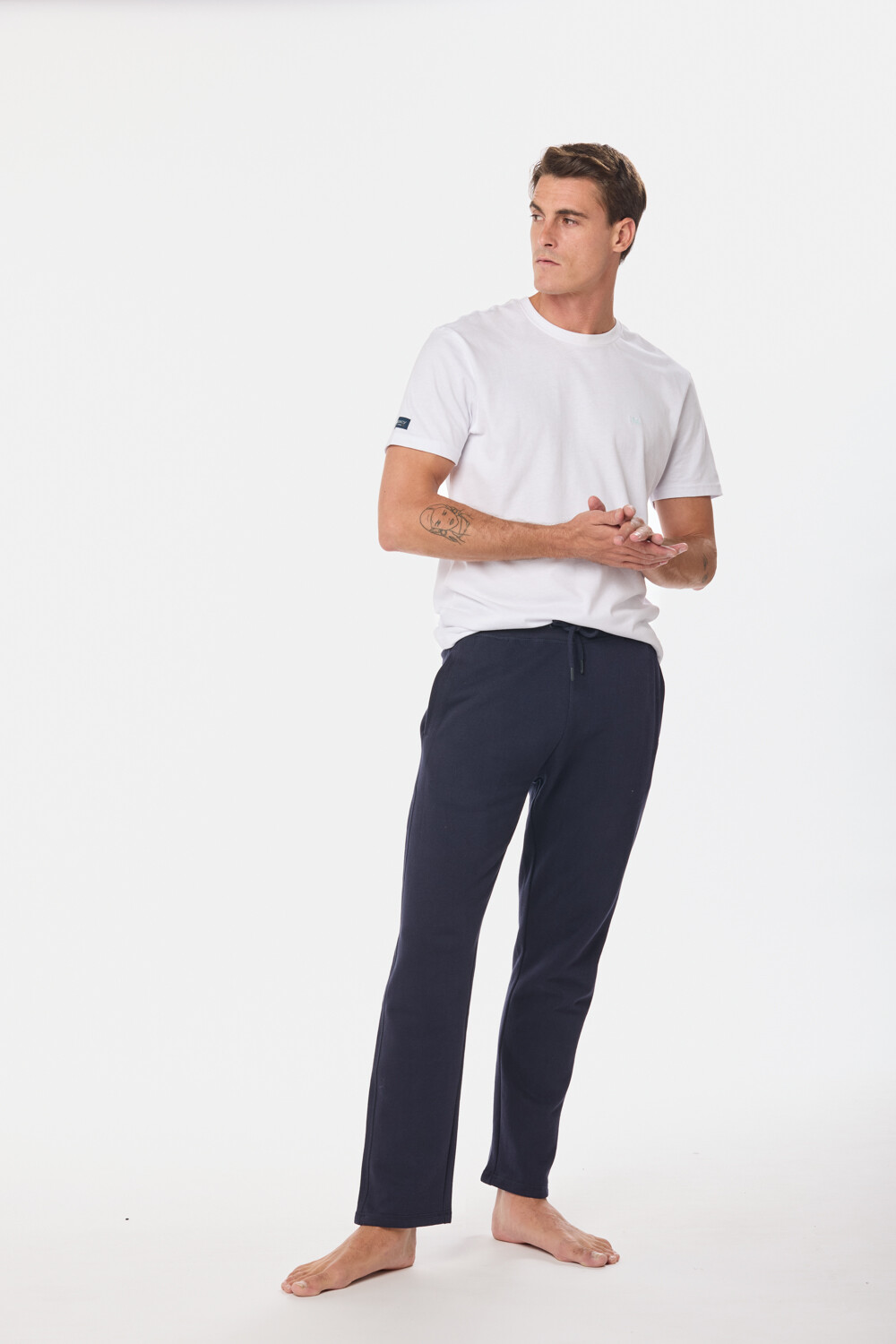 PANTALON DE FELPA Azul