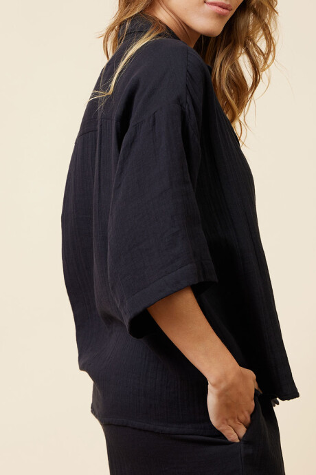 CAMISA FIAMMA RUSTY Negro