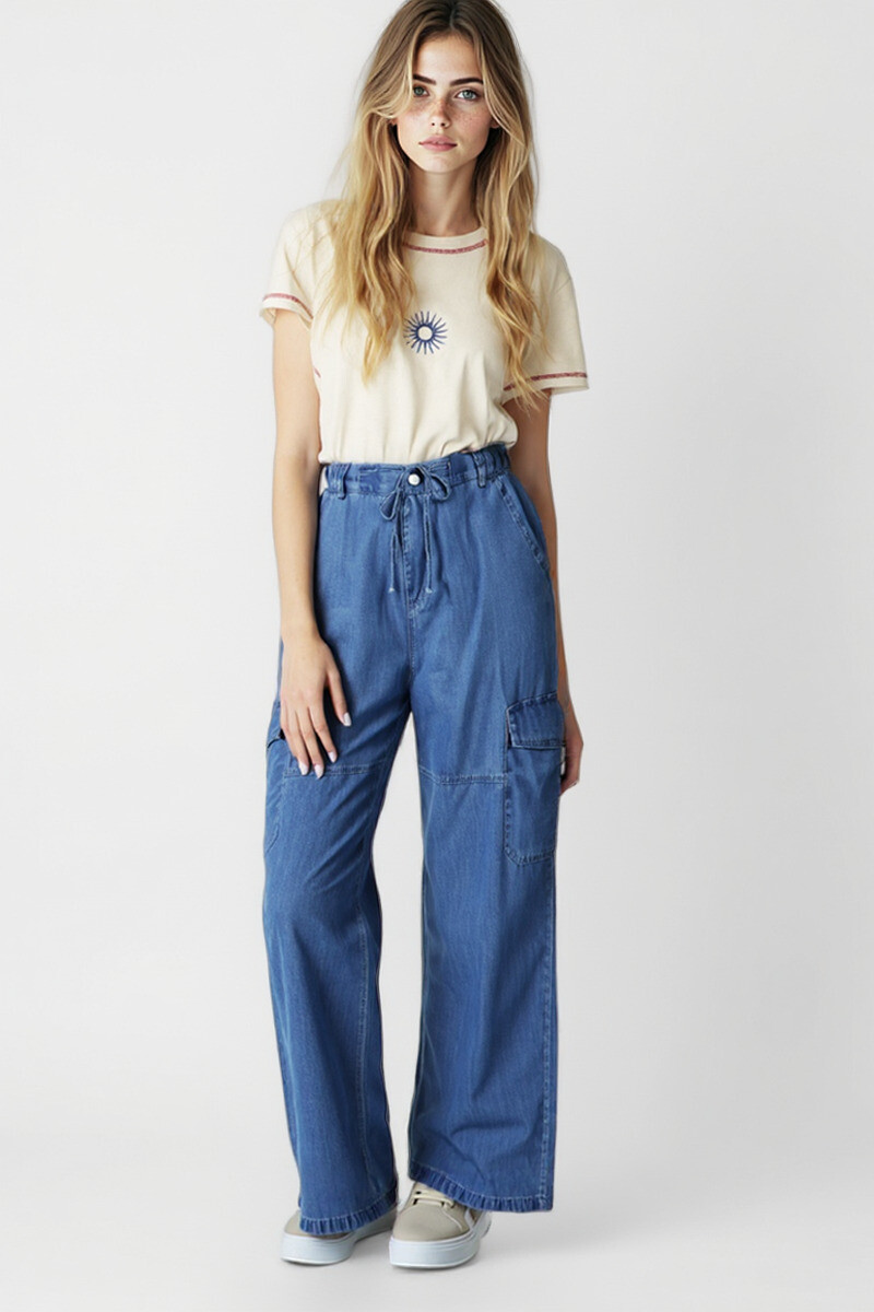 Pantalón Teramo - Azul 