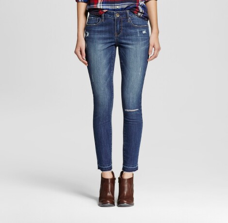 Jean Dollhouse Mid Blue