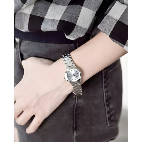 Reloj análogo Casio en acero Mujer Reloj análogo Casio en acero Mujer