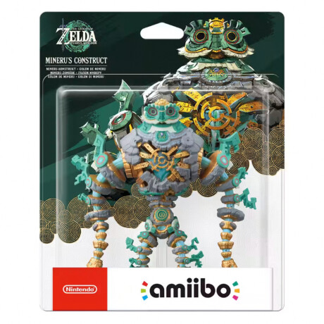 Mineru's Construct amiibo (The Legend of Zelda: Tears of the Kingdom) Mineru's Construct amiibo (The Legend of Zelda: Tears of the Kingdom)