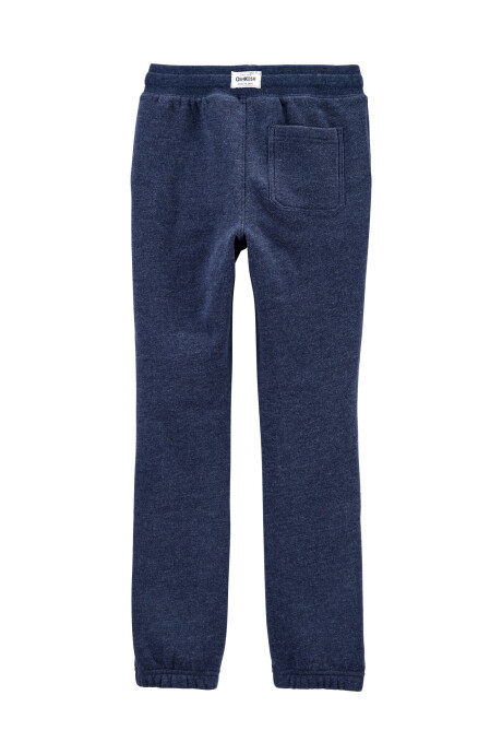 Pantalón de algodón con felpa. Talles 5-14 Sin color