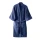 Bata de baño Dohler Velour Variedad de Talles y Colores - AZUL PIEDRA