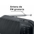 Radio Portátil Muse M025r Am/fm RADIO PORTATIL MUSE M025R AM/FM