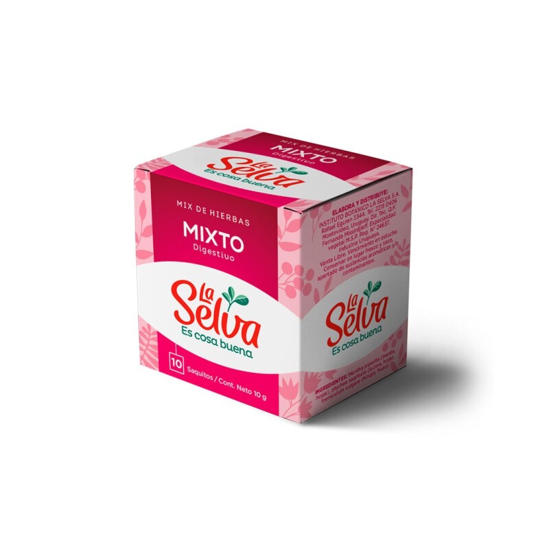 TE LA SELVA MIXTO 10 SOBRES Te La Selva Mixto 10 Sobres