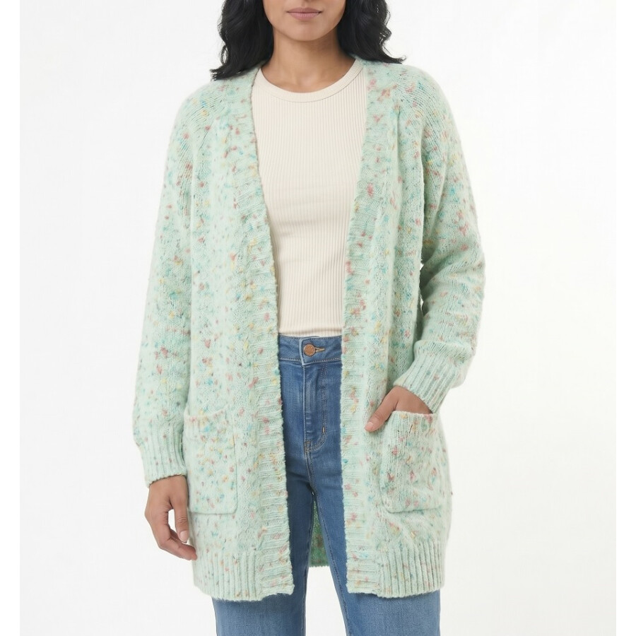 CHERRY CARDIGAN GREEN