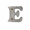 Letras Plata y Oro E