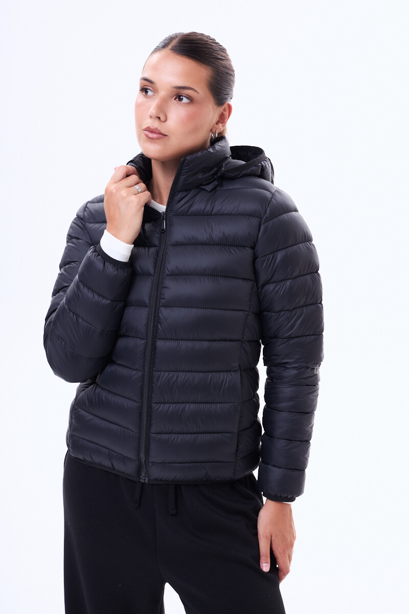 Campera Boca Negro