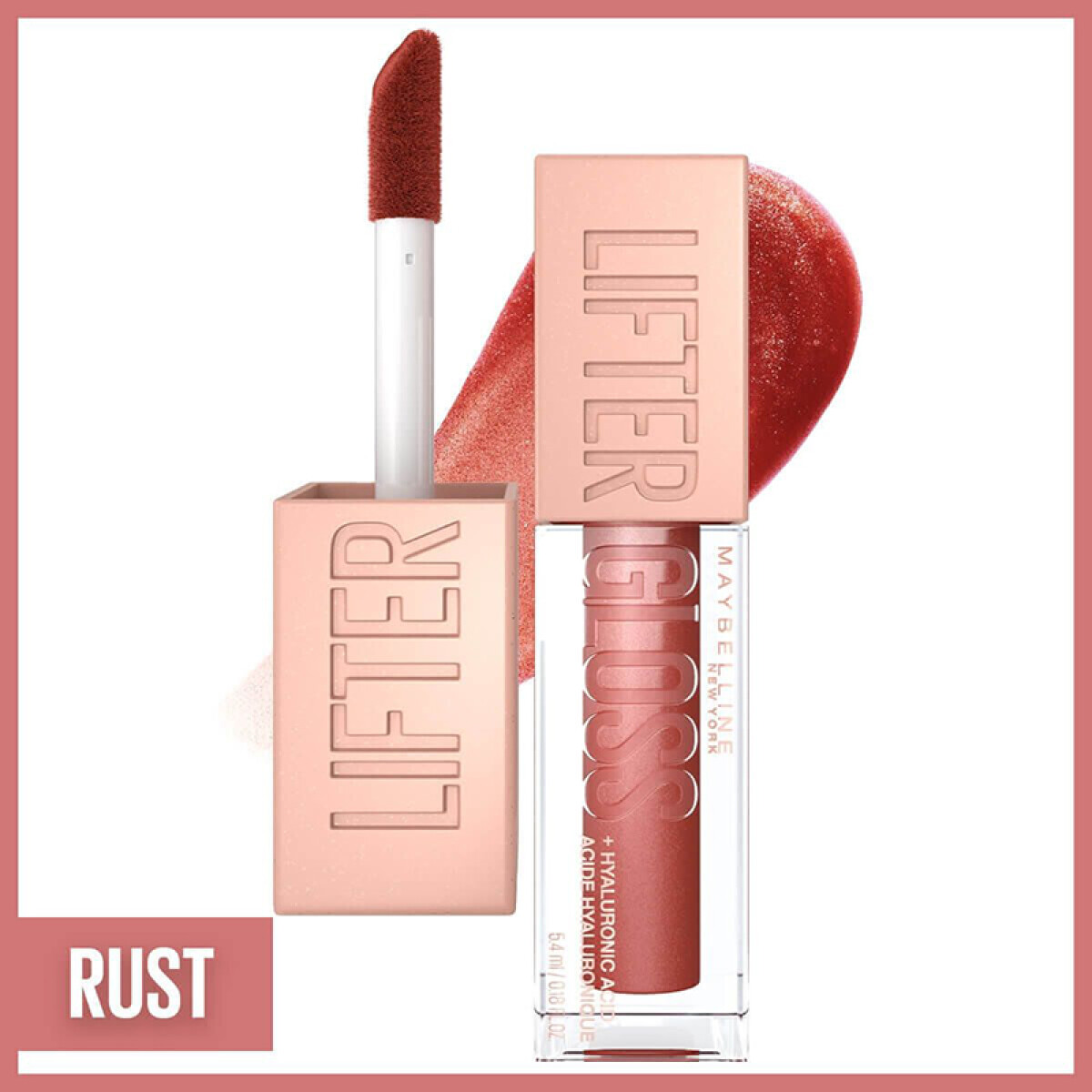 Maybelline gloss lifter - 016 Rust 
