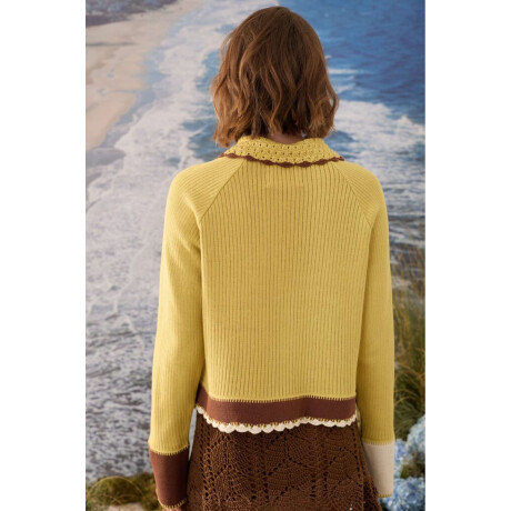 Cardigan Ola Pistacho