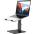 BESIGN Soporte Ajustable para Notebook 10 a 15.6" - Black BESIGN Soporte Ajustable para Notebook 10 a 15.6" - Black