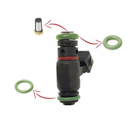 INYECCION PARTES FIAT KIT FILTROS INYECTOR ARGO MOBI ETC. E-TORQ FIREFLY - INYECCION PARTES FIAT KIT FILTROS INYECTOR ARGO MOBI ETC. E-TORQ FIREFLY -