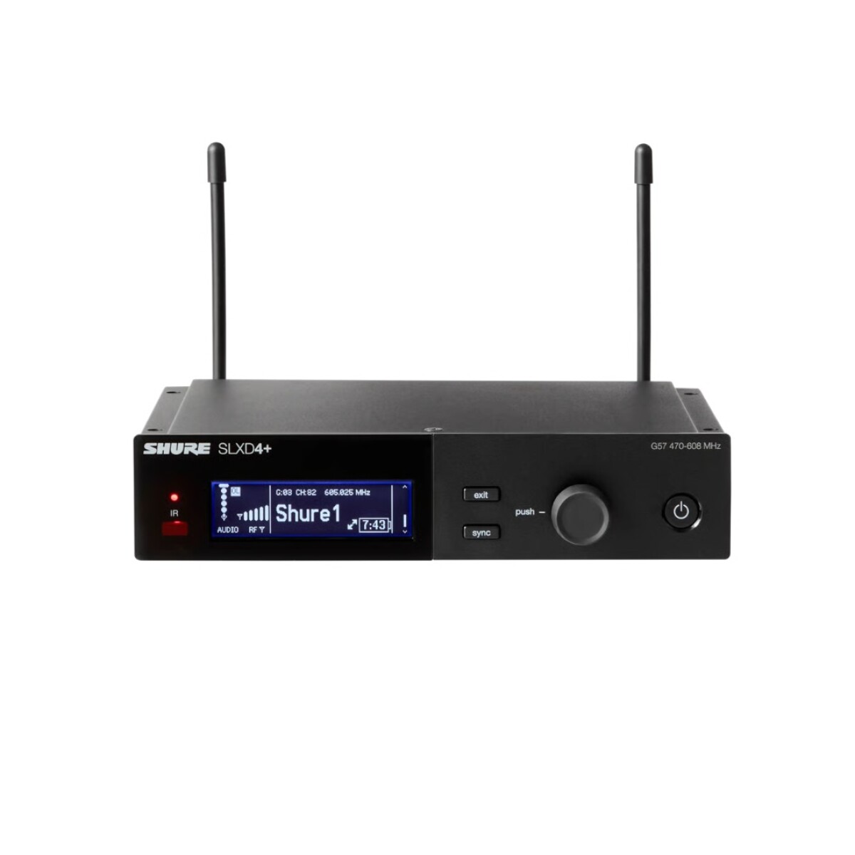 Receptor Inalambrico Shure Slxd4-g57 