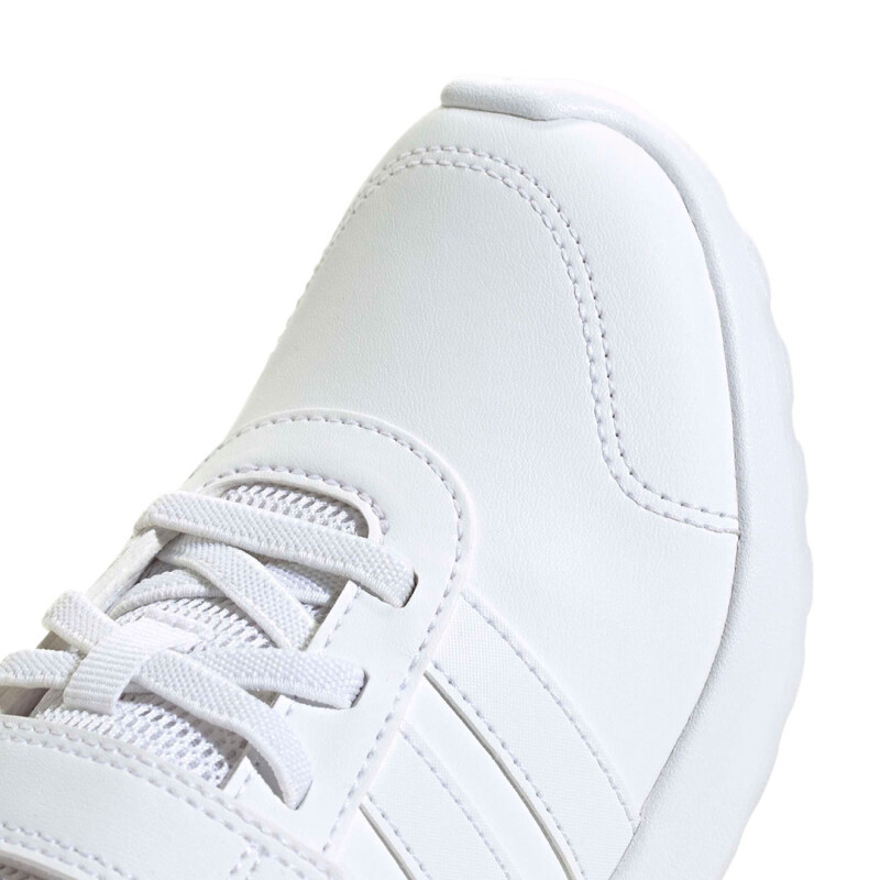 Championes de Niños Adidas Vl Move El C Blanco